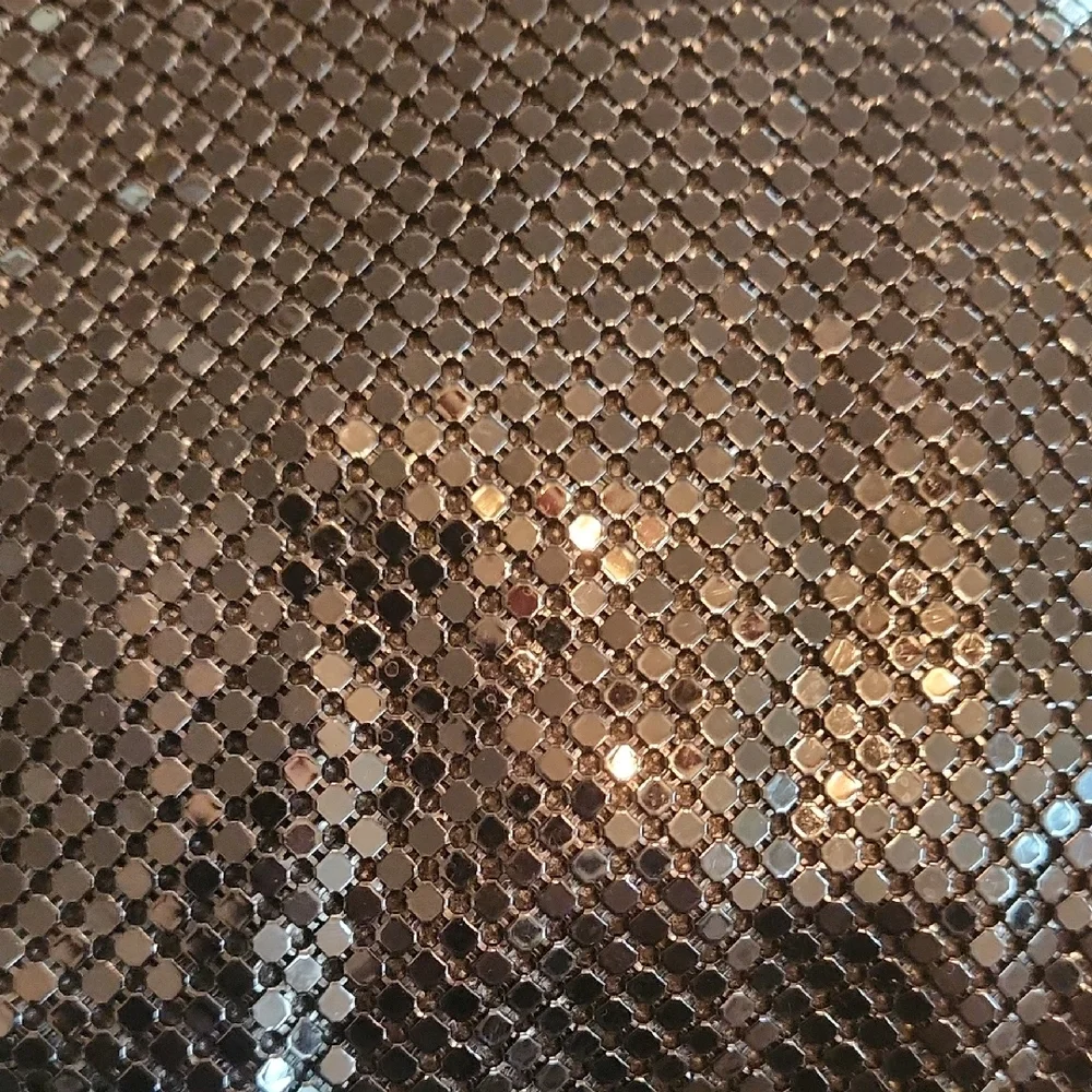 Jana‎ Feifer Black Chainlink Hobo Bag